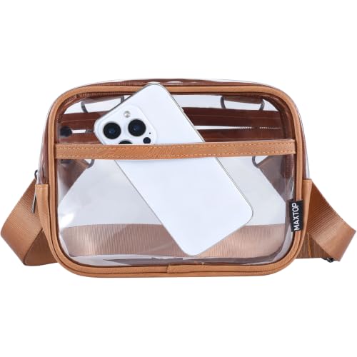Image of MAXTOP Small Crossbody Bags for Women Belt Bag Fanny Pack with Adjustable Strap