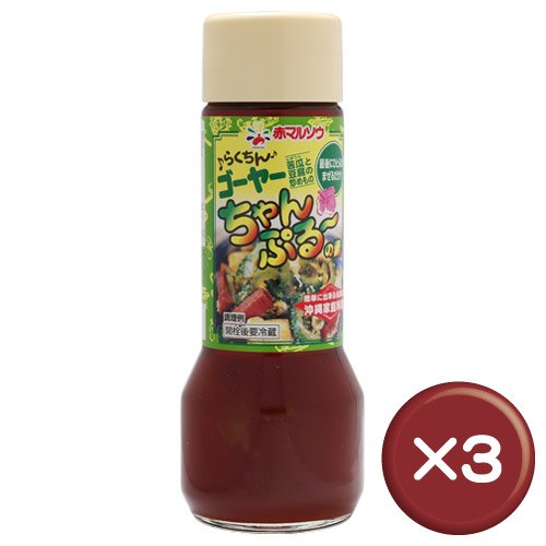 赤マルソウ らくちんゴーヤーちゃんぷるの素 簡単に出来る伝統の沖縄家庭料理