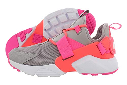 Nike Air Huarache City Low Womens Shoes Size 6, Color: Grey/Coral