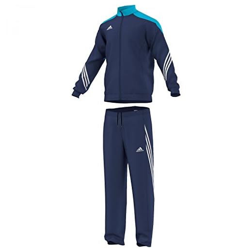 adidas Sereno 14 - Chándal para hombre, color azul oscuro, talla XL