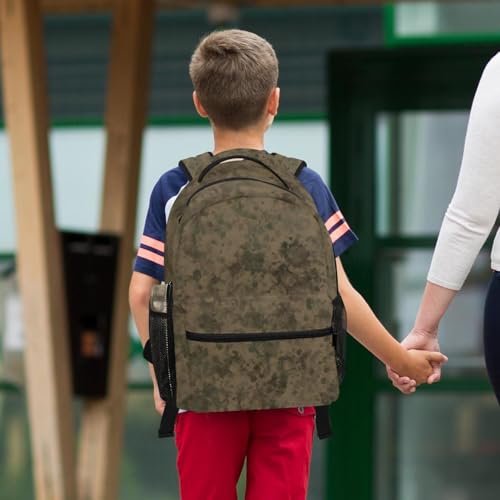 2 sacs d'école tendance camouflage pour éviter le mal de dos et ranger vos cours