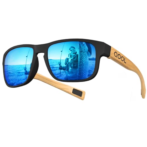 Image of Floating Polarized Fishing Sunglasses Saltwater Resistant Lenses That Coating Won't Peel Rub off