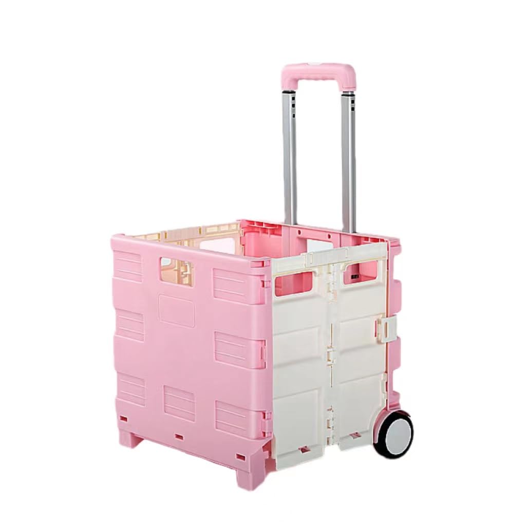 Amazon｜SENKAR カート キャリー ショッピングカート 台車 折りたたみ