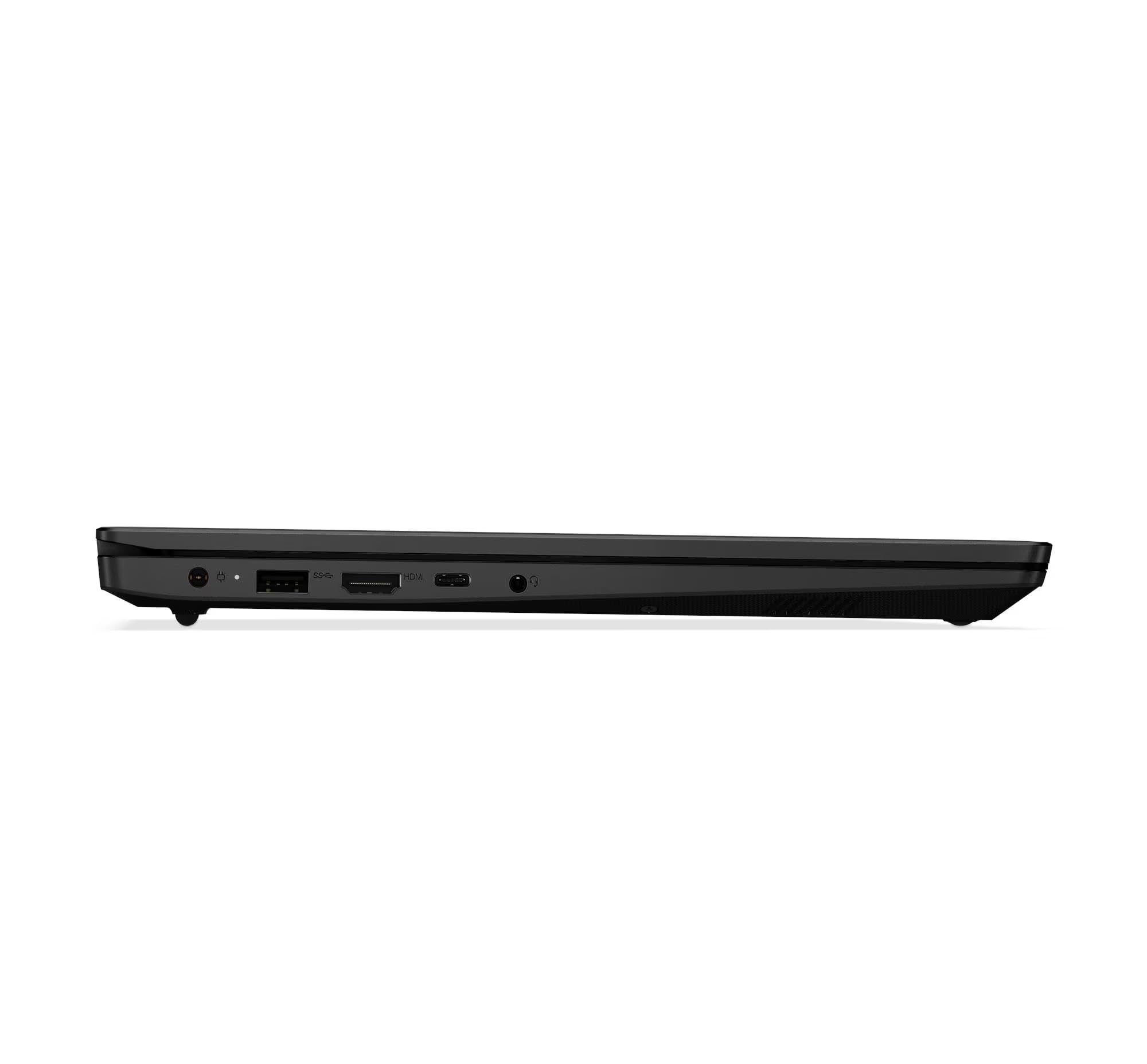 Lenovo V15 G4 15.6" FHD Laptop Computer, 24GB RAM 1.5TB Storage (1TB SSD+512GB Docking Station Set), 8-Cores AMD Ryzen 7, Windows 11 Pro with Microsoft Office Included, PLUSERA Earphones, Black