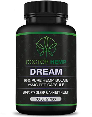 Doctor Hemp Dream | for Sleep Support & Anxiety Relief | 750mg of