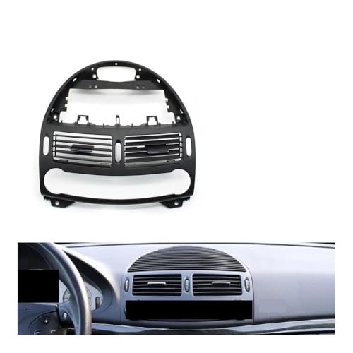 Grille de ventilation centrale avant W211 climatisation Benz Classe E aérateur 21183000547241