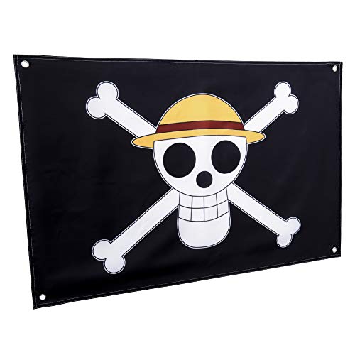 Lunanana Anime - Bandiera in un pezzo, motivo