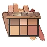 Smashbox The Cali Contour Palette | Six-Shade Contour Kit with Highlighter, Bronzer and Blush to add Dimension + Glow, 0.69 Ounce, Light to Medium