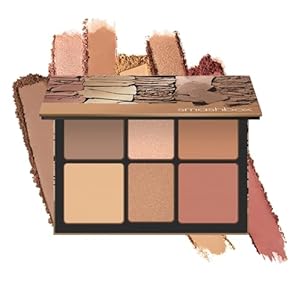 Smashbox The Cali Contour Palette | Six-Shade Contour Kit with Highlighter, Bronzer and Blush to add Dimension + Glow