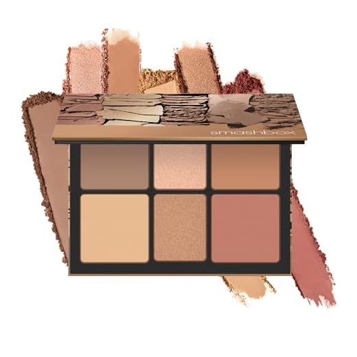 Smashbox The Cali Contour ShapeBronzeGlow Pallet, Plain, 0.69 Ounce