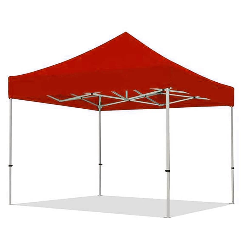 10x10 ft (Premium Heavy Duty,27 kg) Outdoor/Advertising Gazebo Canopy Tent, Popup Tent, Picnic Tent, Medical Tent (Red)-image-44
