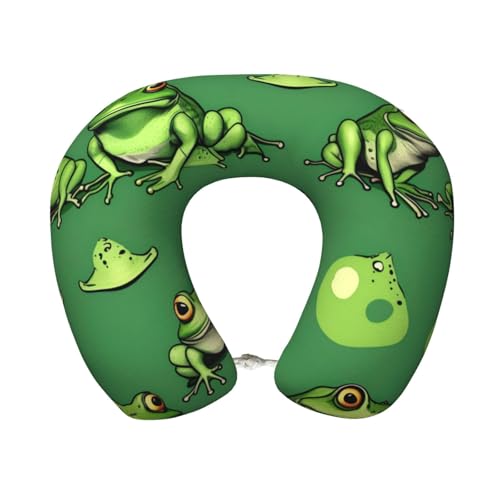 Almohada cervical de espuma viscoelástica negra miniatura 1
