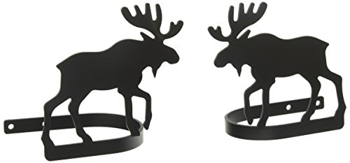 5 Inch Moose Curtain Tie Backs
