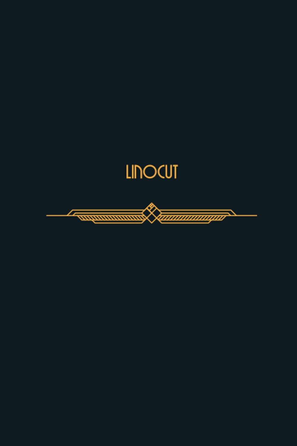 Linocut: Create and save your own patterns and designs.