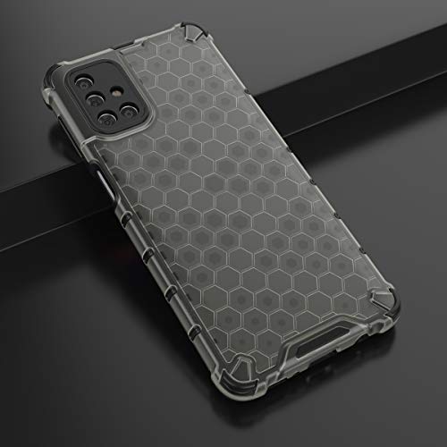 Image of Glasgow Back Case Cover Designed for Samsung Galaxy M31s - Black