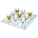 Produktbild Out of the blue oottb Chupitos Tris X O Shot Glasses Ideal for Parties - Gift Idea