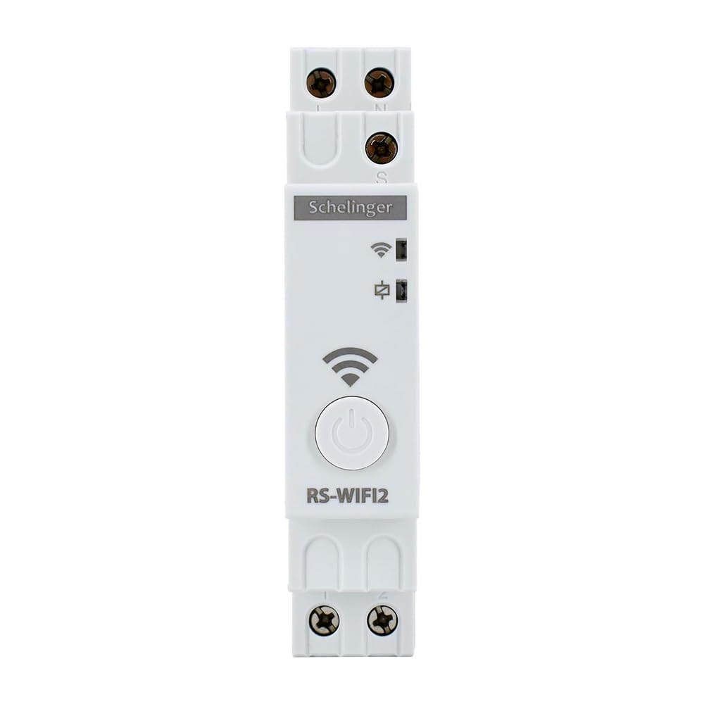 Interruptor horario astronómico Temporizador WiFi 1 Canal DIN