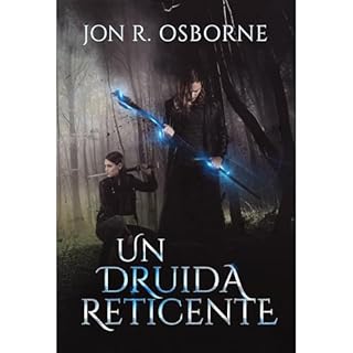 Un Druida Reticente Audiolibro Por Jon R. Osborne arte de portada