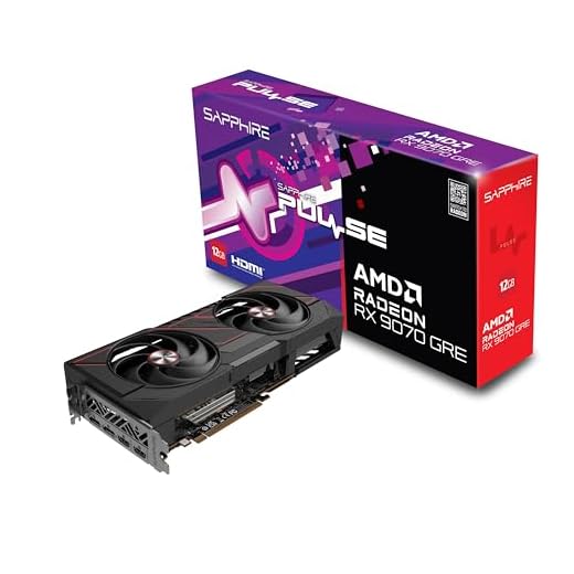 SAPPHIRE PULSE Radeon RX 9070 GRE GAMING OC