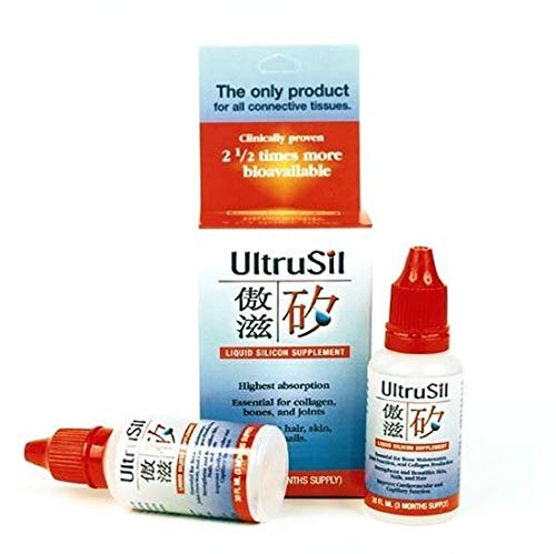UltruSil 30ml/Each Bottle (Total 8-Bottles in This Pack) by Auspicious Group Inc