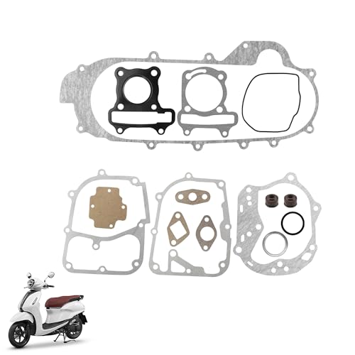 Image of 39mm /1.54 inch Complete Non-Bending Long Case Engine Gasket Set for Chinese Scooter Moped ATV Go Kart 4-Stroke GY6 50cc 80cc 100cc 139QMB 139QMA Engine