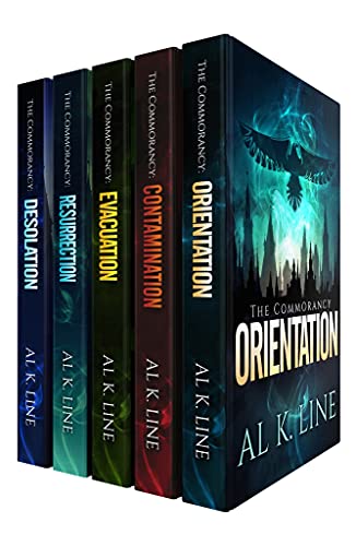 Cover of The Commorancy: Books 1-5