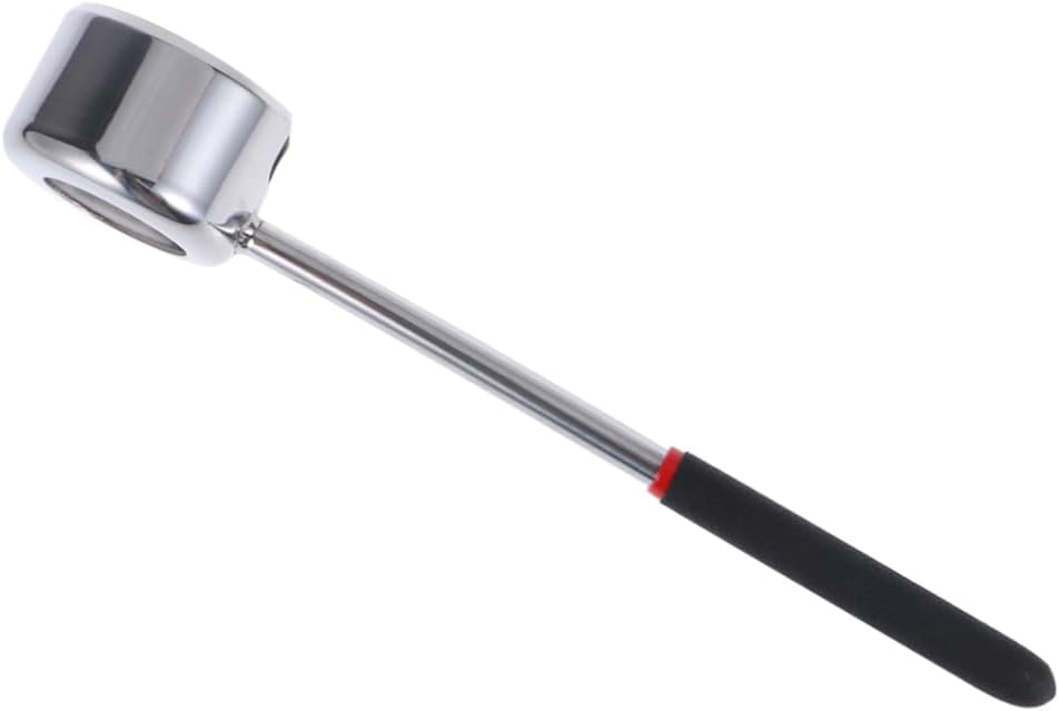 SHOWERORO Coconut Opener Tool Manual Opener for Home Kitchen Comfortable Handle Stainless Steel
