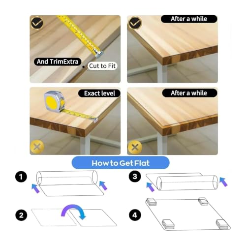Nappe transparente imperméable en vinyle cristal pour protéger votre table