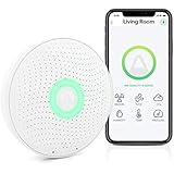 Airthings - 2930 Wave Plus - Radon & Air Quality Monitor (VOC, Humidity, Temp, CO2, Pressure)