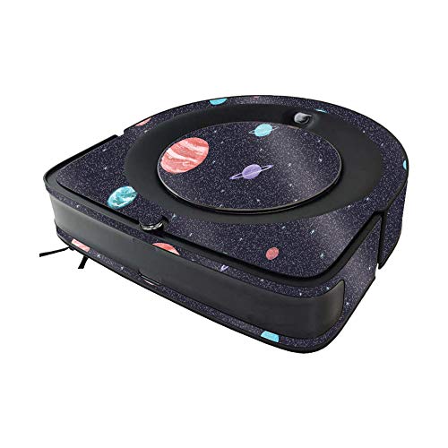 Image of MightySkins Glossy Glitter Skin Compatible with iRobot Roomba s9 Vacuum - Bright Night Sky | High-Gloss Glitter Finish | Easy to Apply and Change Styles | Made in The USA