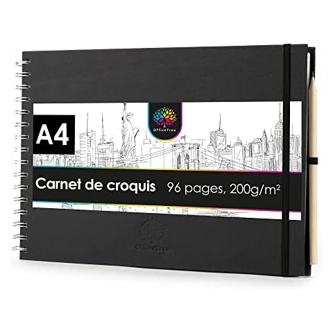 Cahier de Dessin A4 OfficeTree Cover