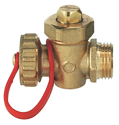 SOMATHERM FOR YOU - Drain Valve with Plug M15/21-F20/27, Grey