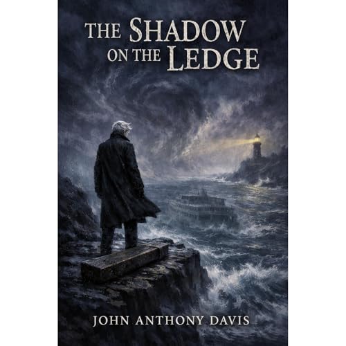 The Shadow on the Ledge Audiolibro Por John Anthony Davis arte de portada