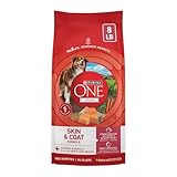 Purina ONE Natural, Sensitive Stomach Dry Dog Food, +Plus Skin & Coat Formula - 8 lb. Bag