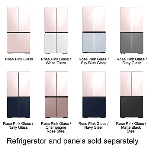 Samsung RF29A9675AP/AA 29 Cu. Ft. Bespoke Panel Ready Smart 4-Door Flex Refrigerator thumb #4