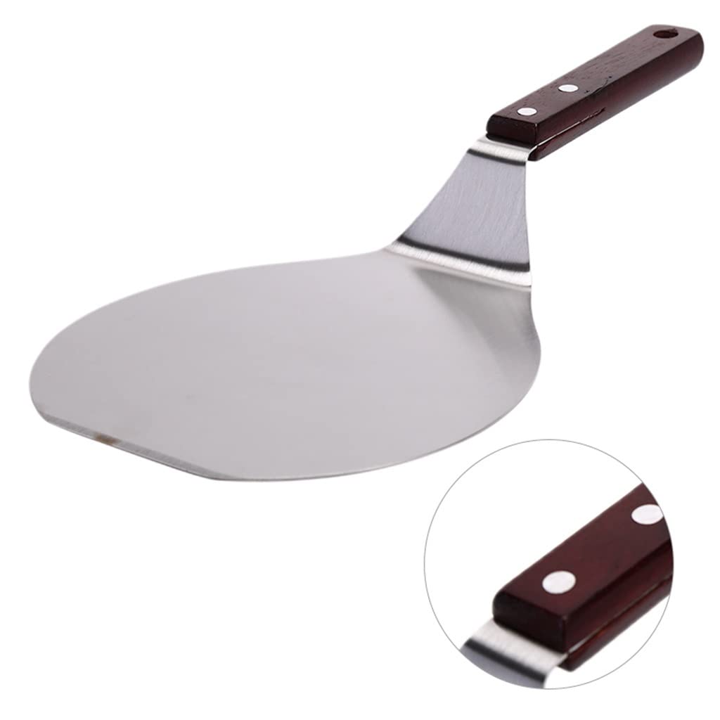 Utensilios para Hornear Pizzas, repostería, Acero Inoxidable, antiescaldaduras, espátula para Pizzas, Pala para Pasteles, Accesorios de Cocina
