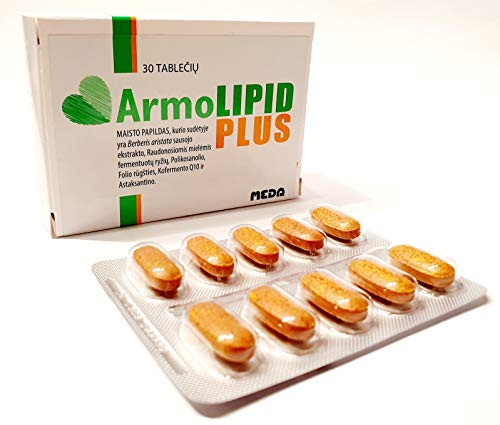 Armolipid Plus 60 cpr (2x30)