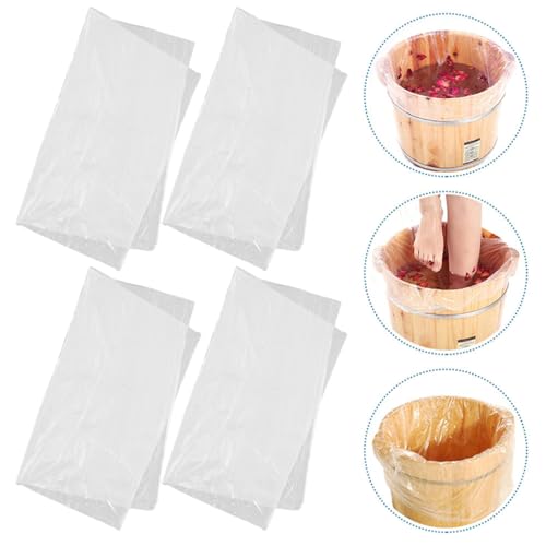 Bolsas gruesas para spa de pies desechables versátiles miniatura 7