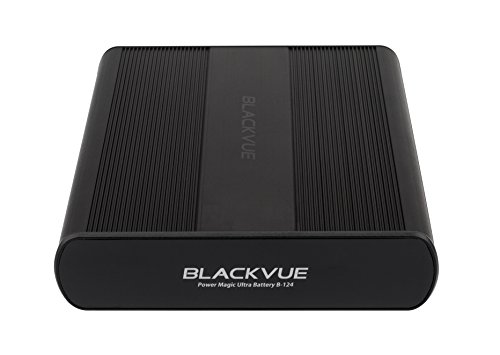 BlackVue Power Magic Ultra Battery B-124 for Extended Parking Mode Operation, Includes iOS/Android App