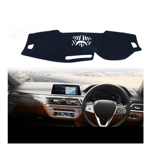 Tapis de tableau de bord pour BMW Série 7 G11 couverture dashmat