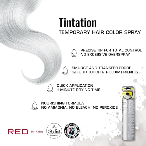 Red by Kiss Tintation Spray Tinte Temporal 2.82oz miniatura 2