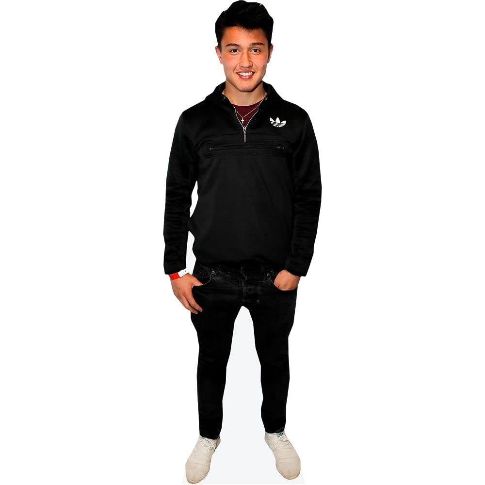 Celebrity Cutouts Mini Size Cutout Marcus Smith (Casual)