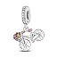 Teenagers Bicycle Charm