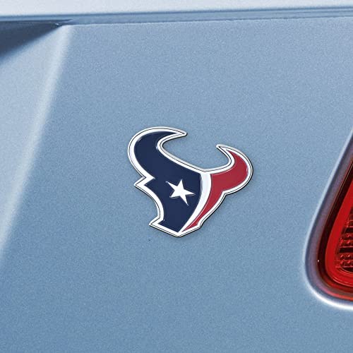Image of FANMATS NFL 3D Color Metal Emblem, Diecut Team Logo Auto Emblem
