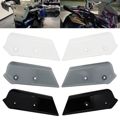 Déflecteur d'air moto MT09 résistant aux intempéries en ABS