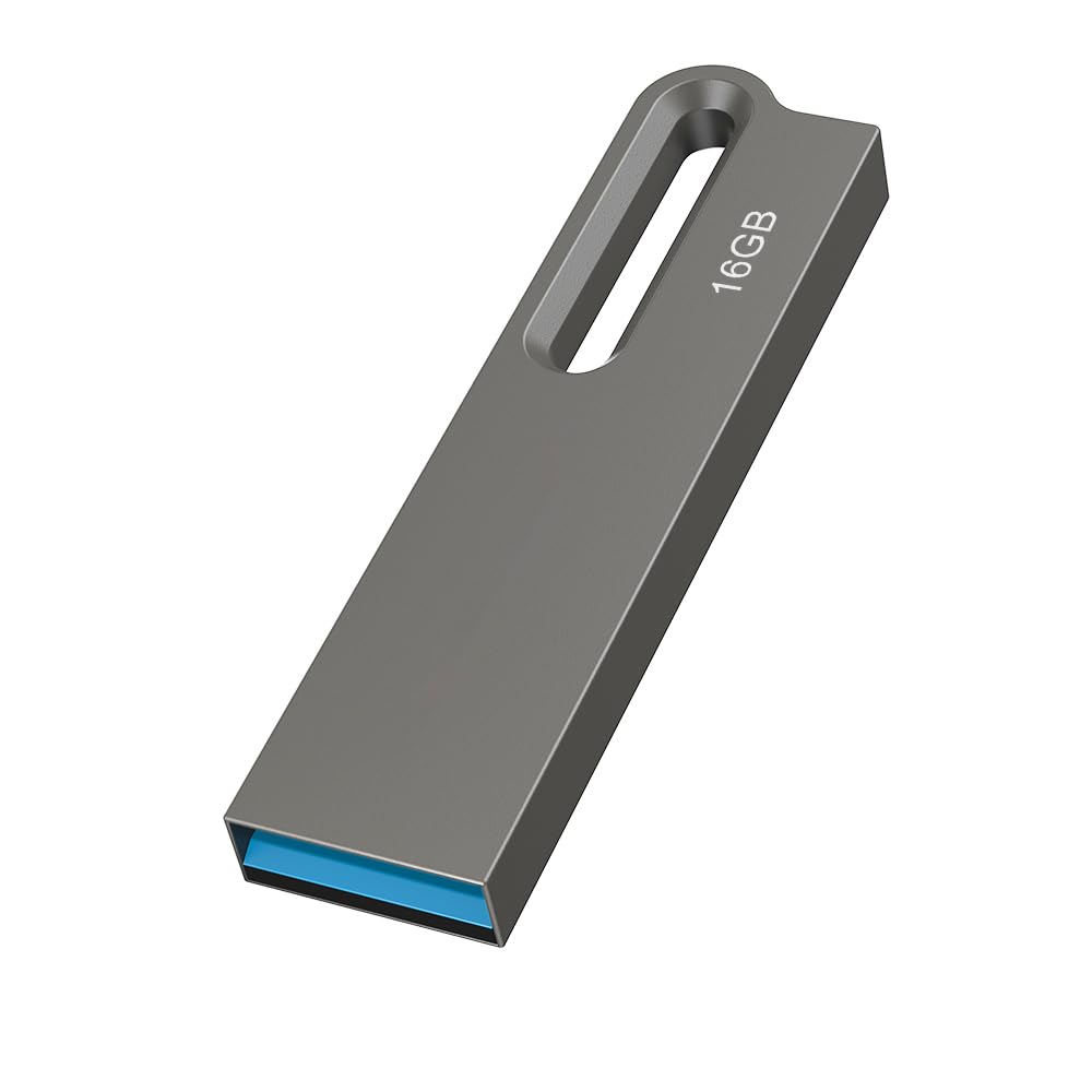 JOIOT Chiavetta USB 16 GB 10 Pezzi Pennetta USB Chiavetta USB 3.0 Pen Drive USB Flash Drive Chiavette Memoria USB Stick per Cellulare Tablet Computer Laptop MacBook