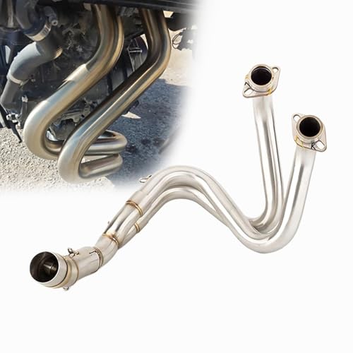 Tuyau de liaison avant Kawasaki ER6N ER6F 2012-2016 en inox