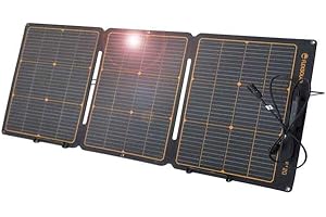 BALDR 120W Portable ETFE Solar Panel