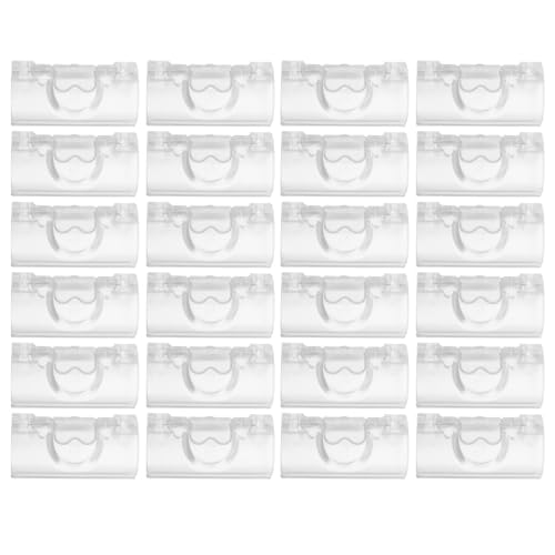 TOYZFRIENDY 30 Clips Ajustables para Sábanas Transparentes, Sujetadores Antideslizantes para Ropa de Cama, Fijadores Resistentes para Colchones y Hogar, Accesorios Versátiles para