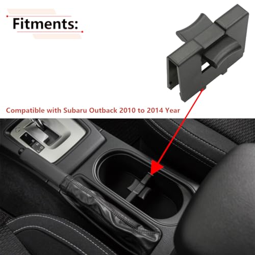 Portavasos RLB-HILON para Subaru Outback 2010-2014 miniatura 2